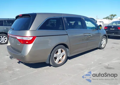 2013 Honda Odyssey Touring/Touring Elite from USA, damaged, VIN 5FNRL5H92DB066846